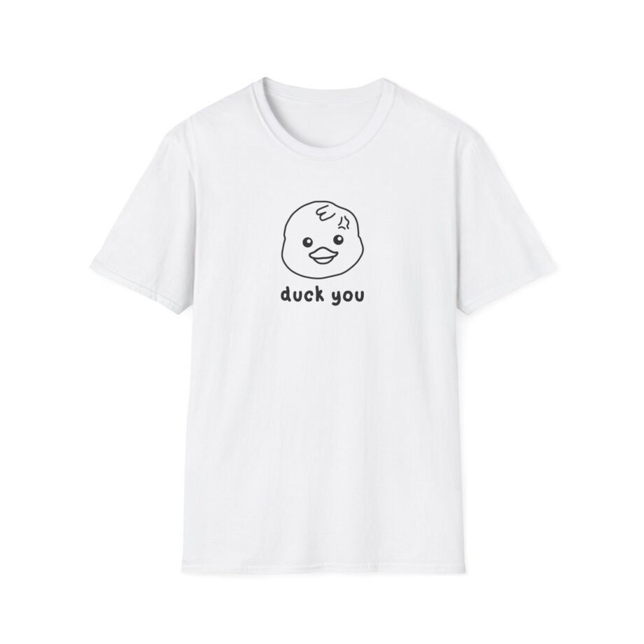 Anni The Duck Unisex Softstyle T-Shirt