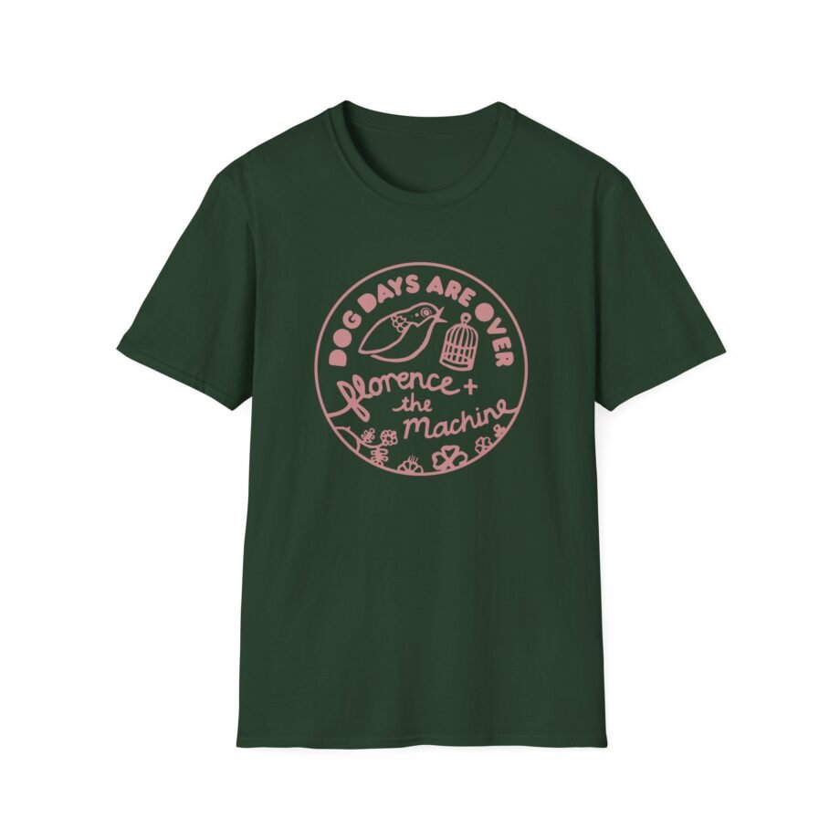 Florence and the Machine Dog Days Unisex Softstyle T-Shirt