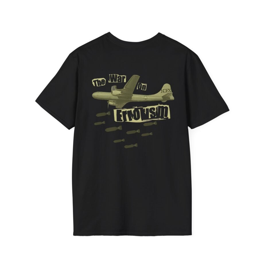 Nofx Dropping Bombs Unisex Softstyle T-Shirt