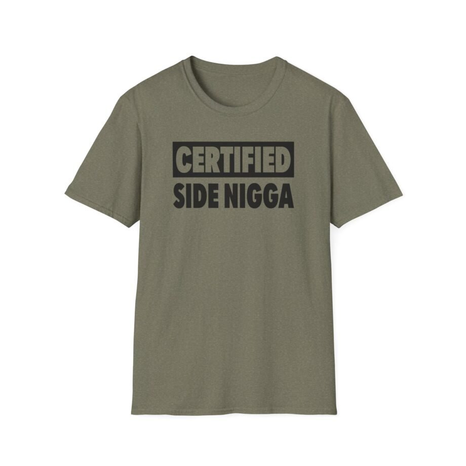 Thundercat Certified Side Nigga Unisex Softstyle T-Shirt