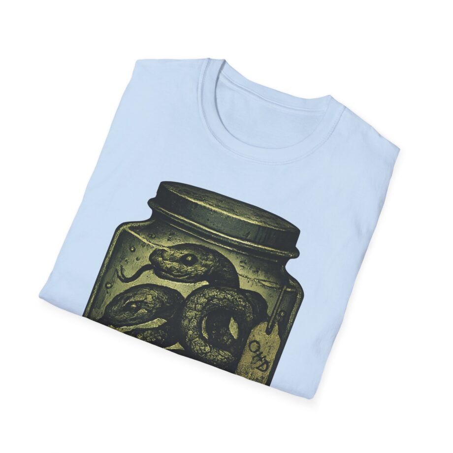 OHD Twin Snakes Unisex Soft-style T-shirt