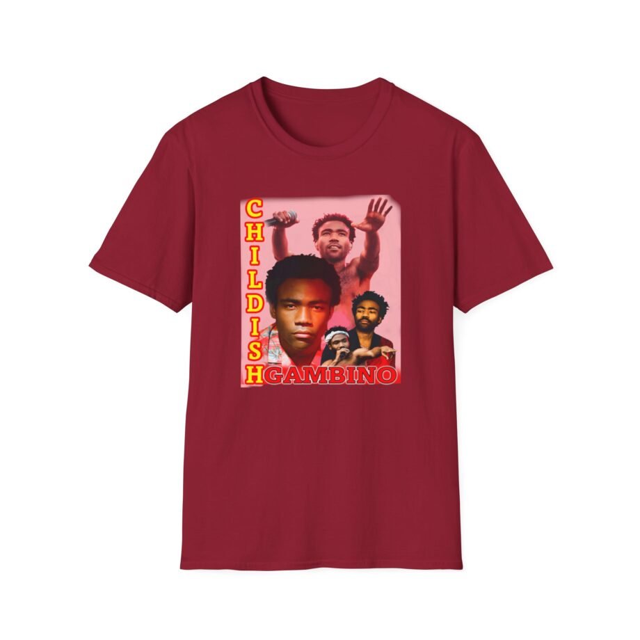 Childish Gambino Unisex Softstyle T-Shirt