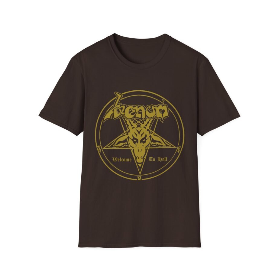 Venom Welcome to Hell Unisex Softstyle T-Shirt