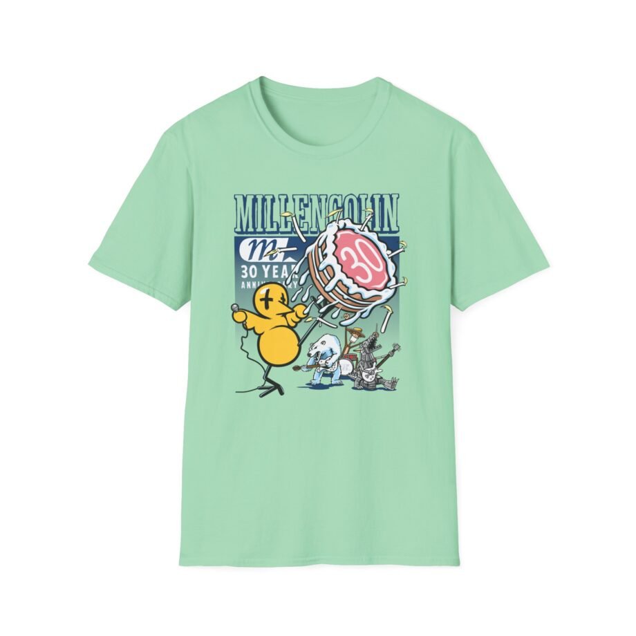 Millencolin 30 Year Anniversary Unisex Softstyle T-Shirt