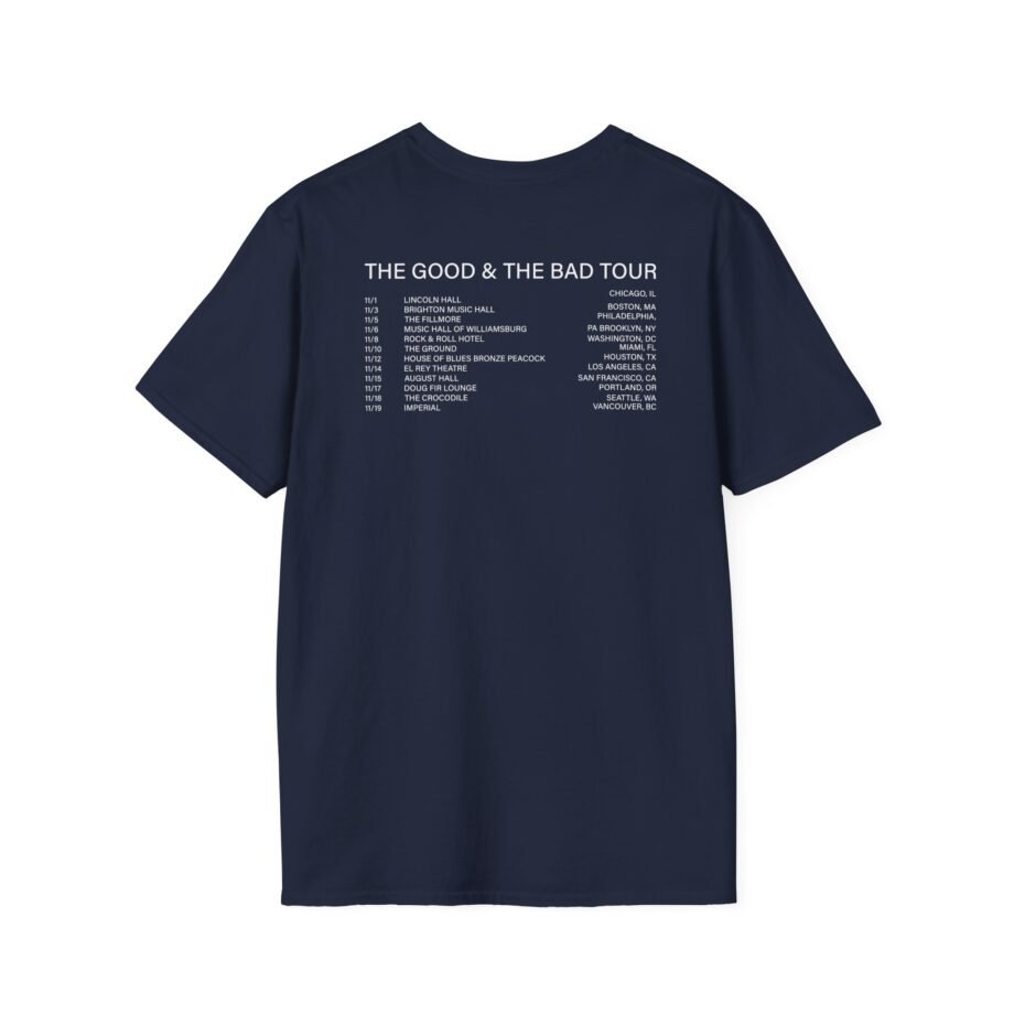 Anthony Ramos the Good & the Bad Album Unisex Softstyle T-Shirt