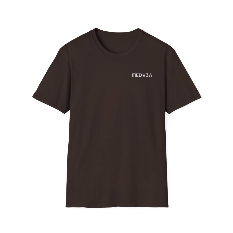 Meduza Serpente Circle Unisex Softstyle T-shirt