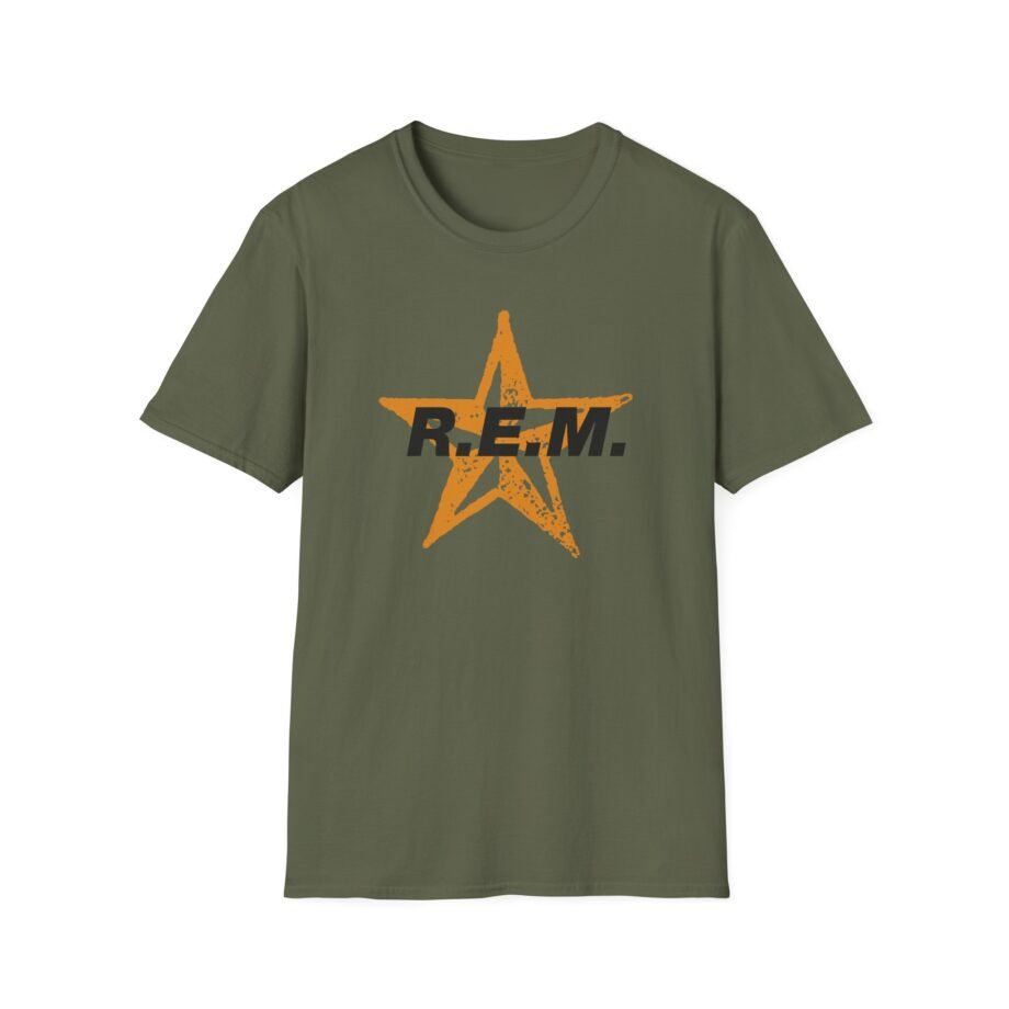 Rem Star Tech Unisex Softstyle T-Shirt