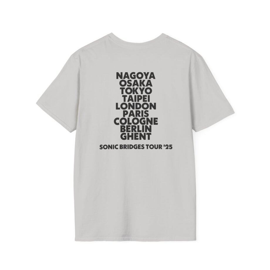 Feeder Ellegarden Unisex Softstyle T-Shirt