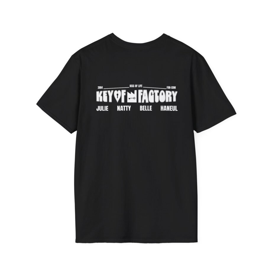 Kiss of Life - Key of Factory Unisex Softstyle T-Shirt