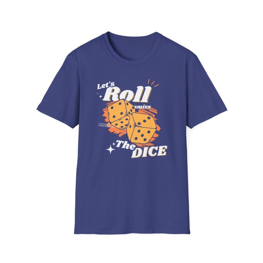 NMIXX Roll the Dice Unisex Softstyle T-Shirt