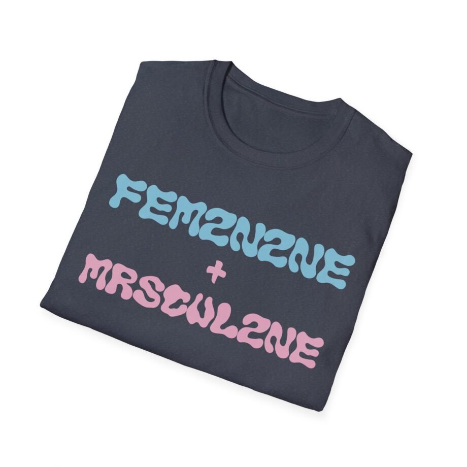 Marina Feminine Masculine Unisex Softstyle T-shirt