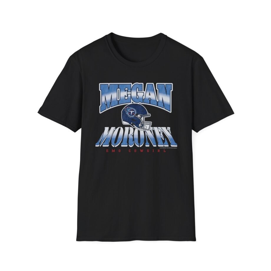 Megan Moroney Titans Helmet Unisex Softstyle T-Shirt