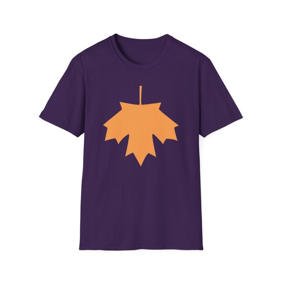 Alaclair Ensemble Feuille Bas-canada Unisex Softstyle T-Shirt