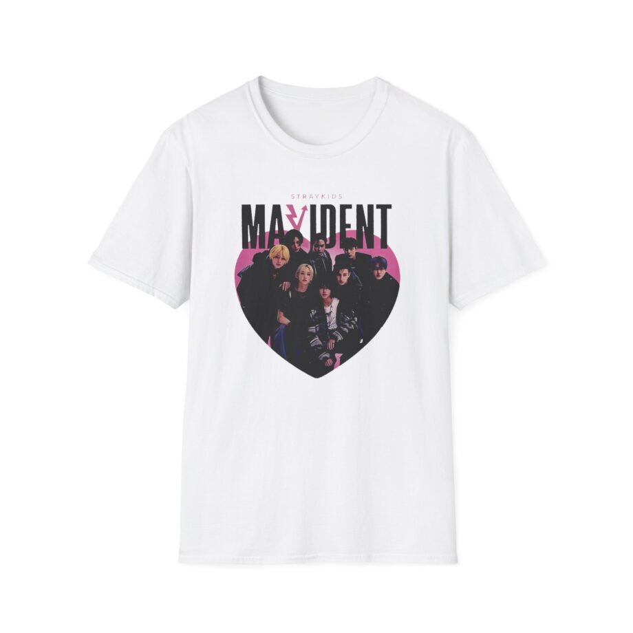 Stray Kids Maxident Album 2022 Unisex Softstyle T-Shirt