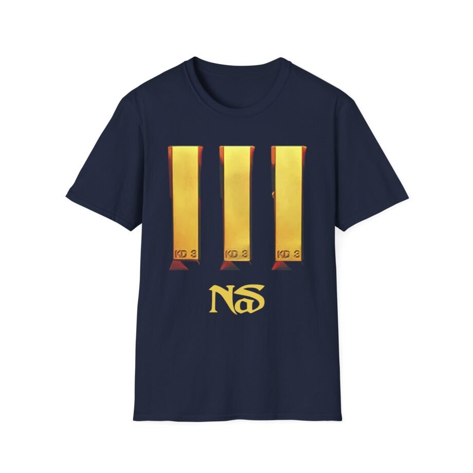Nasir Jones Kdiii Unisex Softstyle T-Shirt