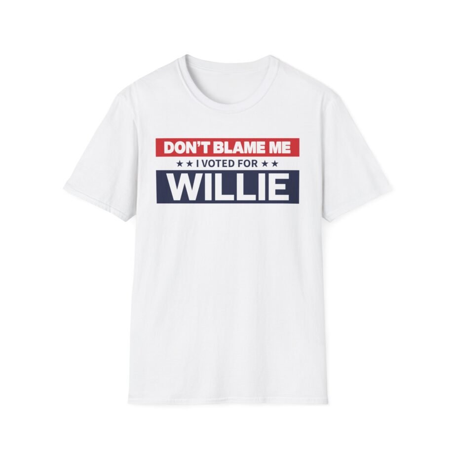 WN I Voted for Willie Unisex Softstyle T-Shirt