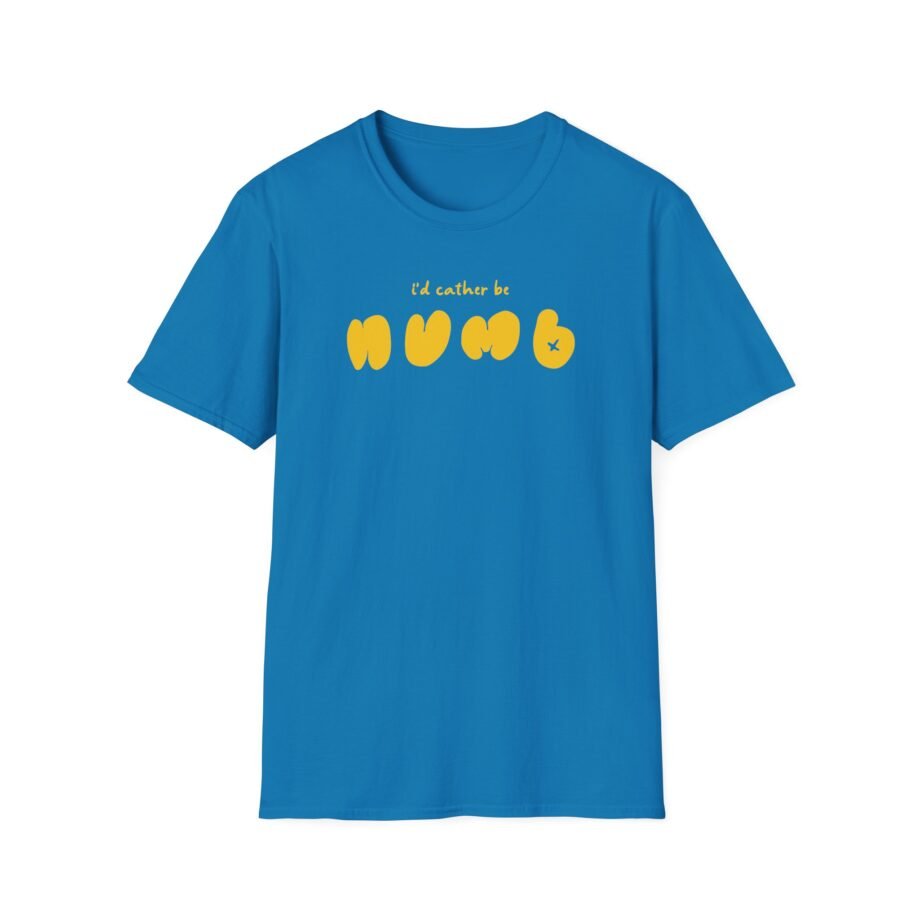 Sam Tompkins Numb Unisex Softstyle T-Shirt