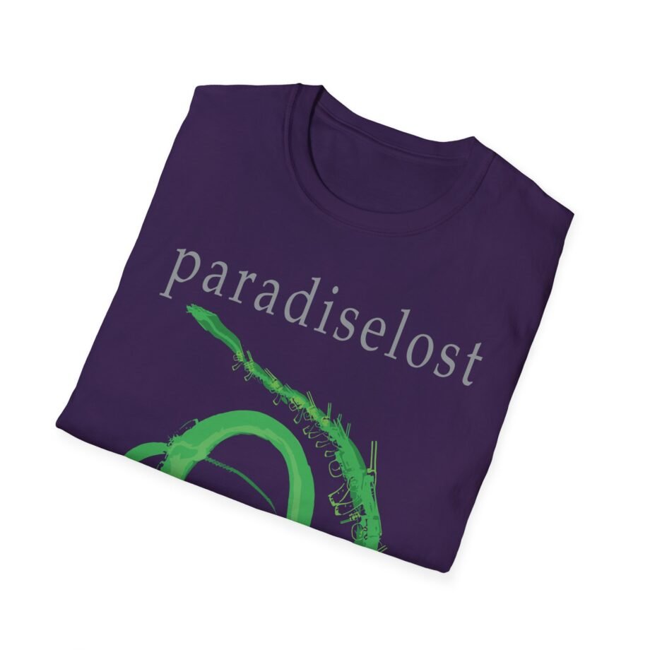 Lost Paradise Erased Unisex Softstyle T-Shirt