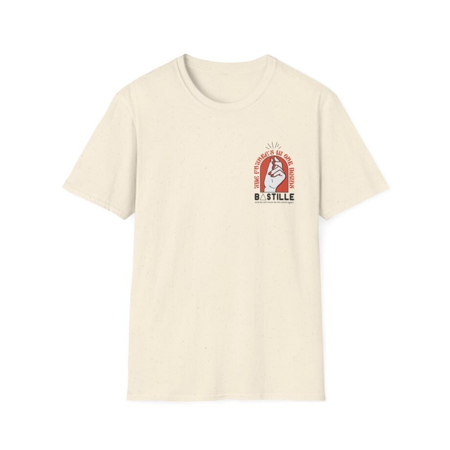 Bastille Future’s in Our Hands Unisex Softstyle T-Shirt