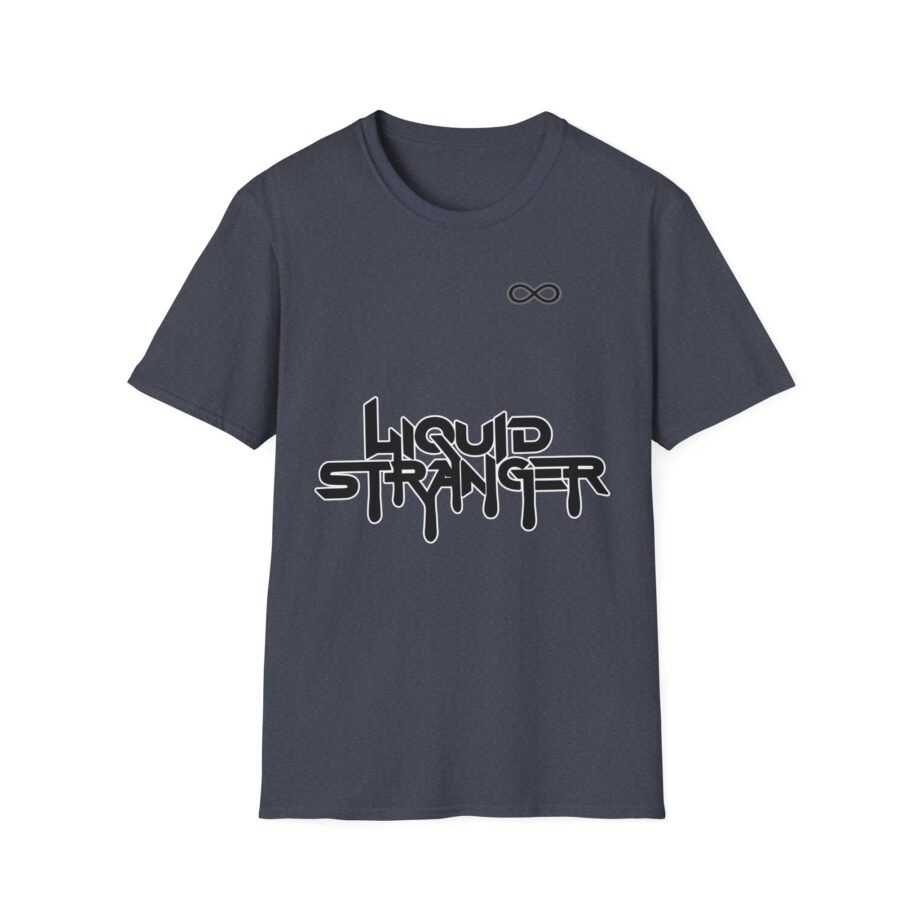 Liquid Stranger Geometric Unisex Softstyle T-Shirt
