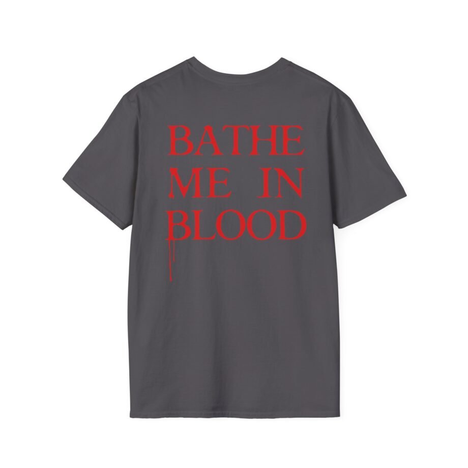 Cradle of Filth Bathe Me in Blood Unisex Softstyle T-Shirt