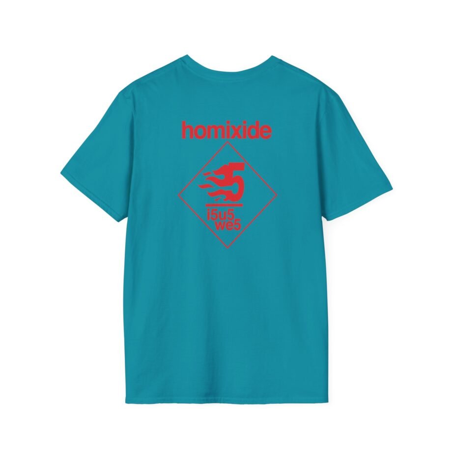 Homixide Hxg Infrared Unisex Softstyle T-Shirt