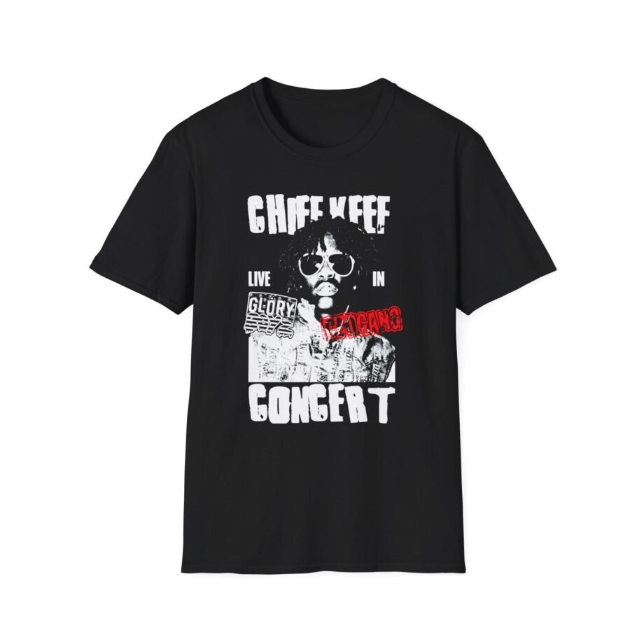Chief Keef Live in Concert Unisex Softstyle T-Shirt