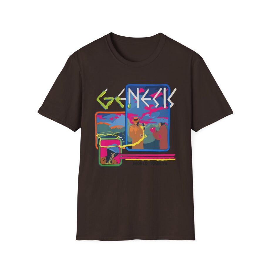 Genesis 1978 Tour Unisex Softstyle T-Shirt