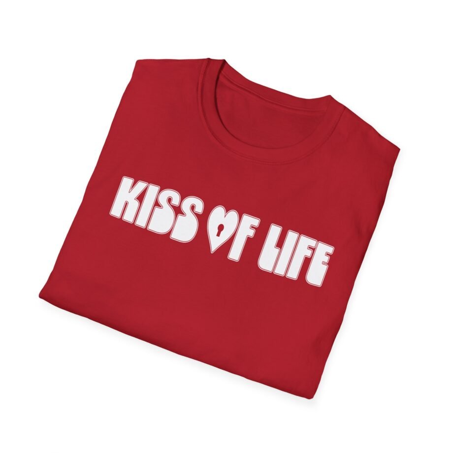 Kiss of Life - Key of Factory Unisex Softstyle T-Shirt