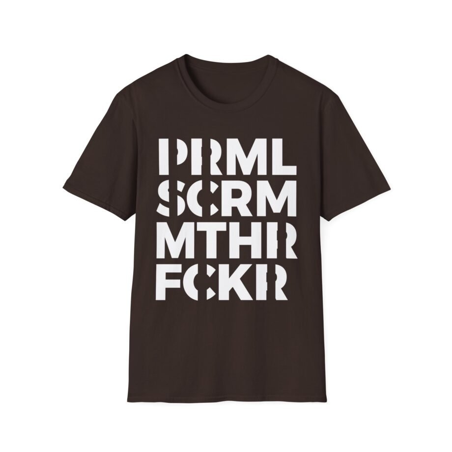 Primal Scream Mthr Fckr Band Unisex Softstyle T-Shirt
