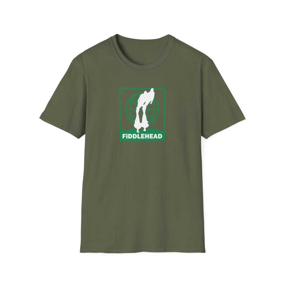Fiddlehead Globe Unisex Softstyle T-shirt