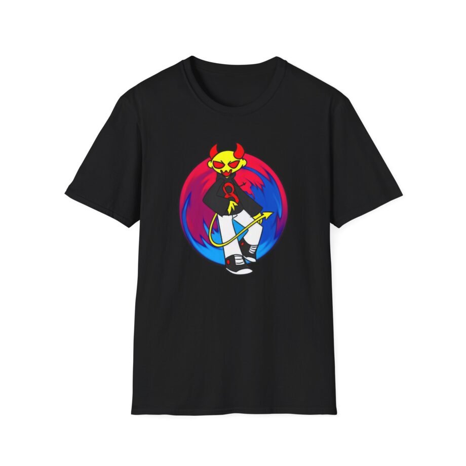 Lemon Demon Unisex Softstyle T-Shirt