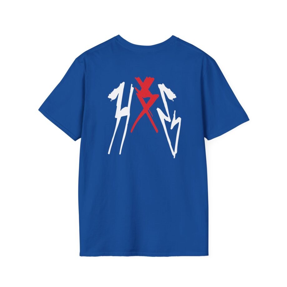 Homixide Hxg Barbwire Layered Ls Unisex Softstyle T-Shirt