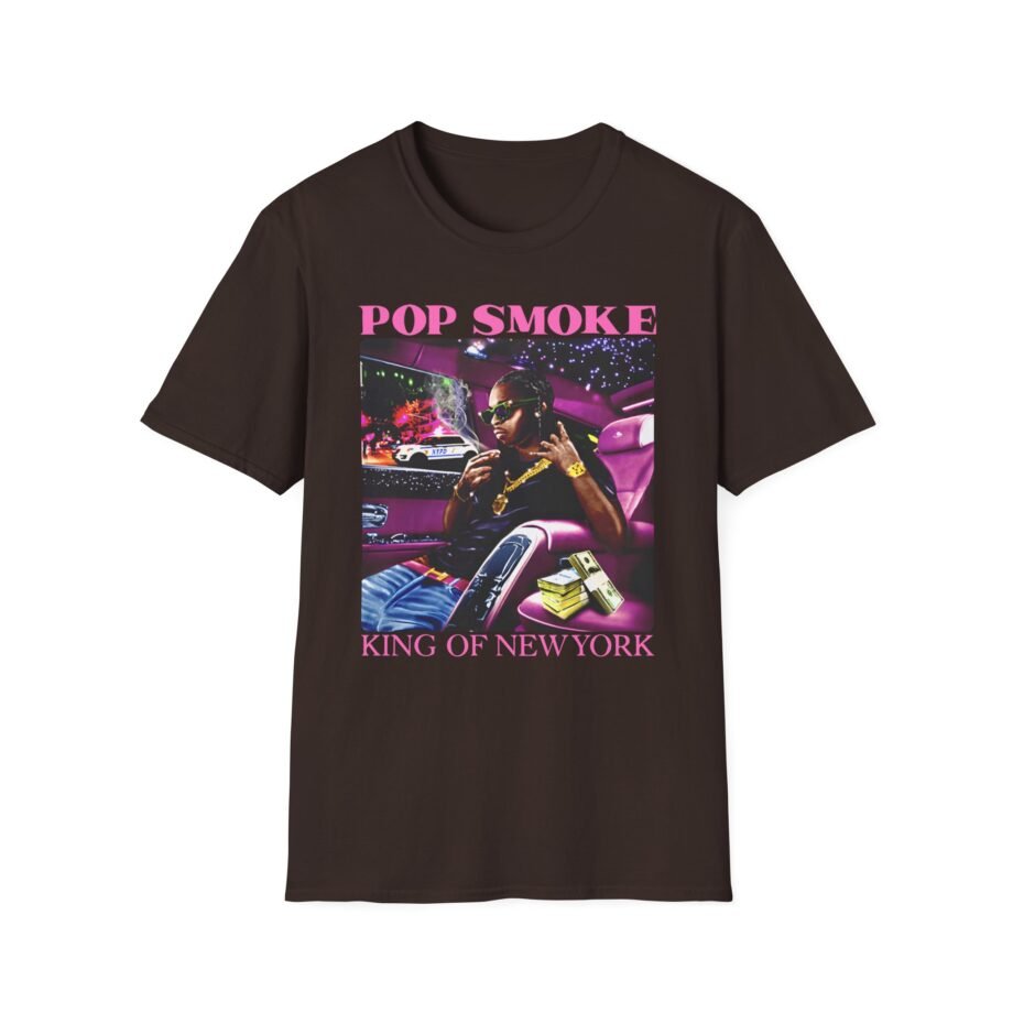 P S King of Newyork Unisex Softstyle T-Shirt