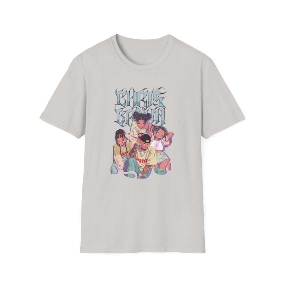 Chris Brown Healing Energy Unisex Softstyle T-Shirt
