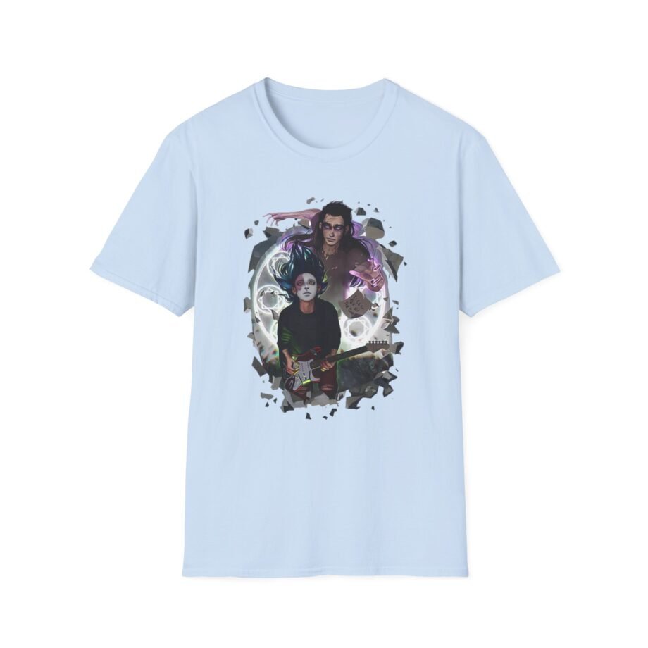 Sally Face Rain Unisex Softstyle T-Shirt