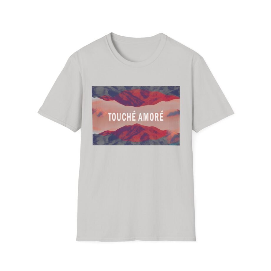 Touche Amore Parting the Sea Unisex Softstyle T-Shirt