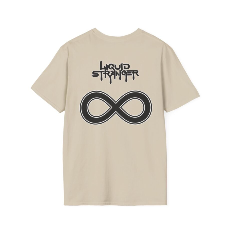 Liquid Stranger Geometric Unisex Softstyle T-Shirt