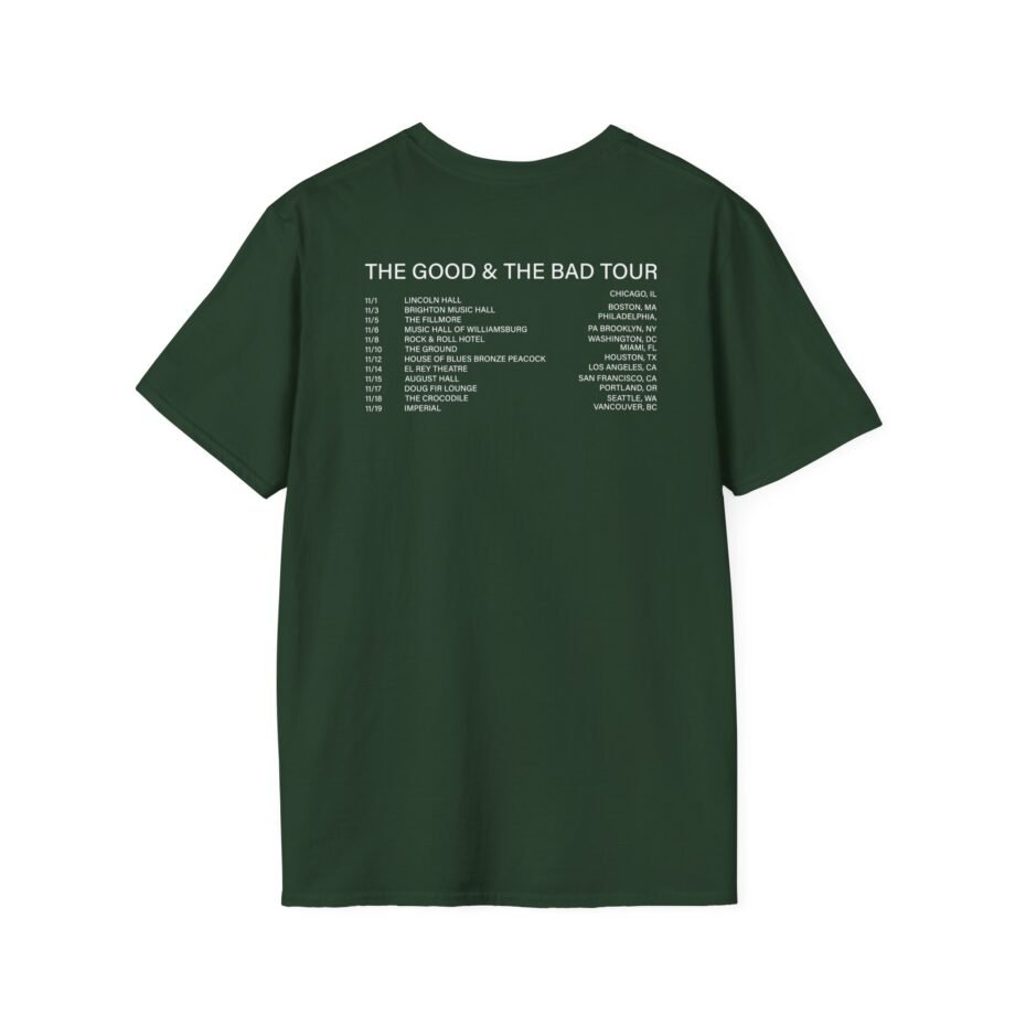 Anthony Ramos the Good & the Bad Album Unisex Softstyle T-Shirt