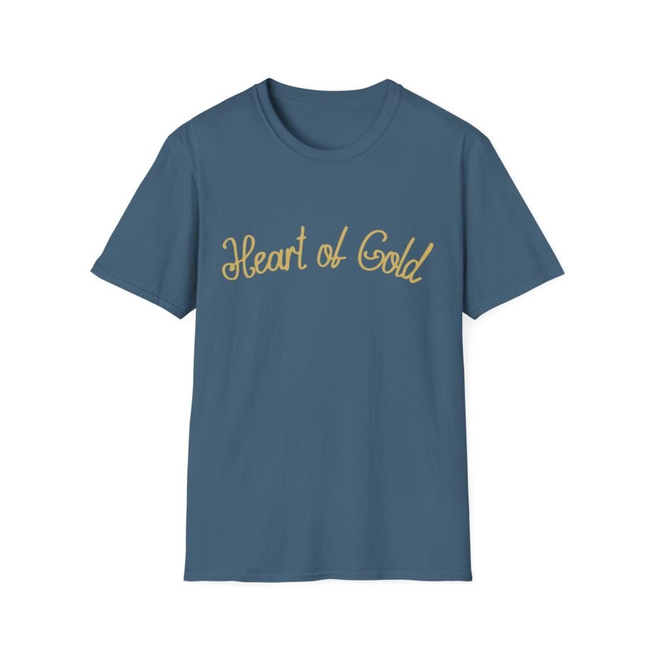 SM Heart of Gold Unisex Softstyle T-Shirt