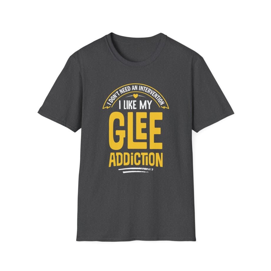 Glee I Like My Addiction Unisex Softstyle T-Shirt