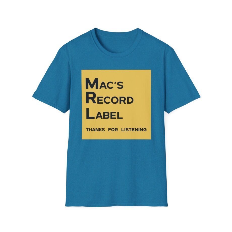 Mac Demarco Label Logo Unisex Softstyle T-Shirt