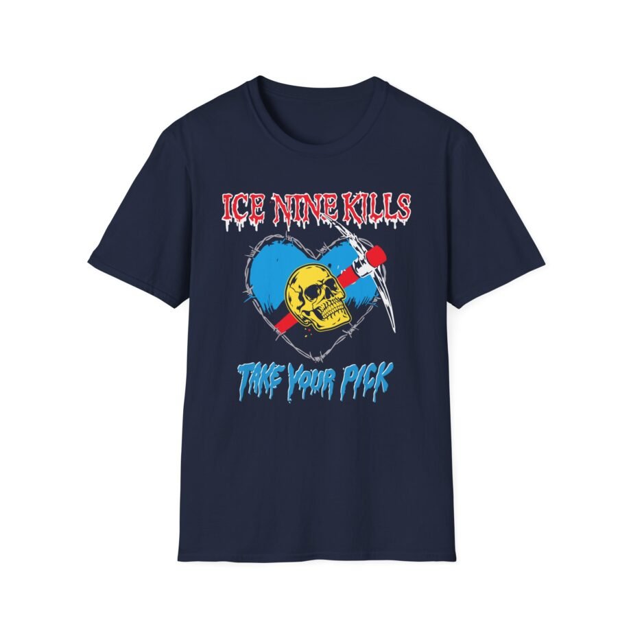 Ice Nine Kills Take Your Pick Unisex Softstyle T-Shirt
