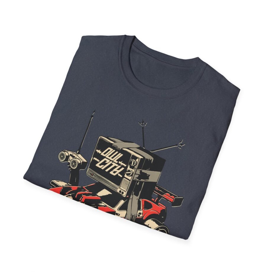 Owl City Rc Car Unisex Softstyle T-shirt