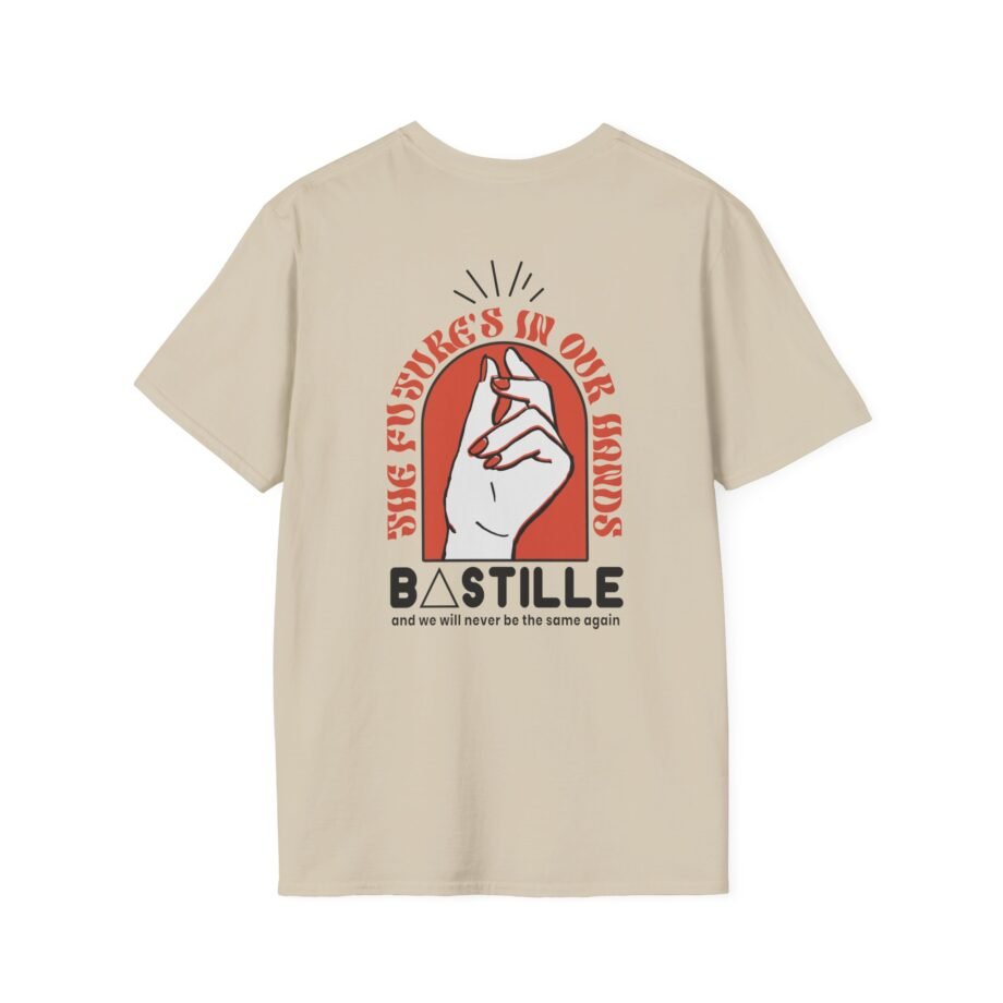 Bastille Future’s in Our Hands Unisex Softstyle T-Shirt