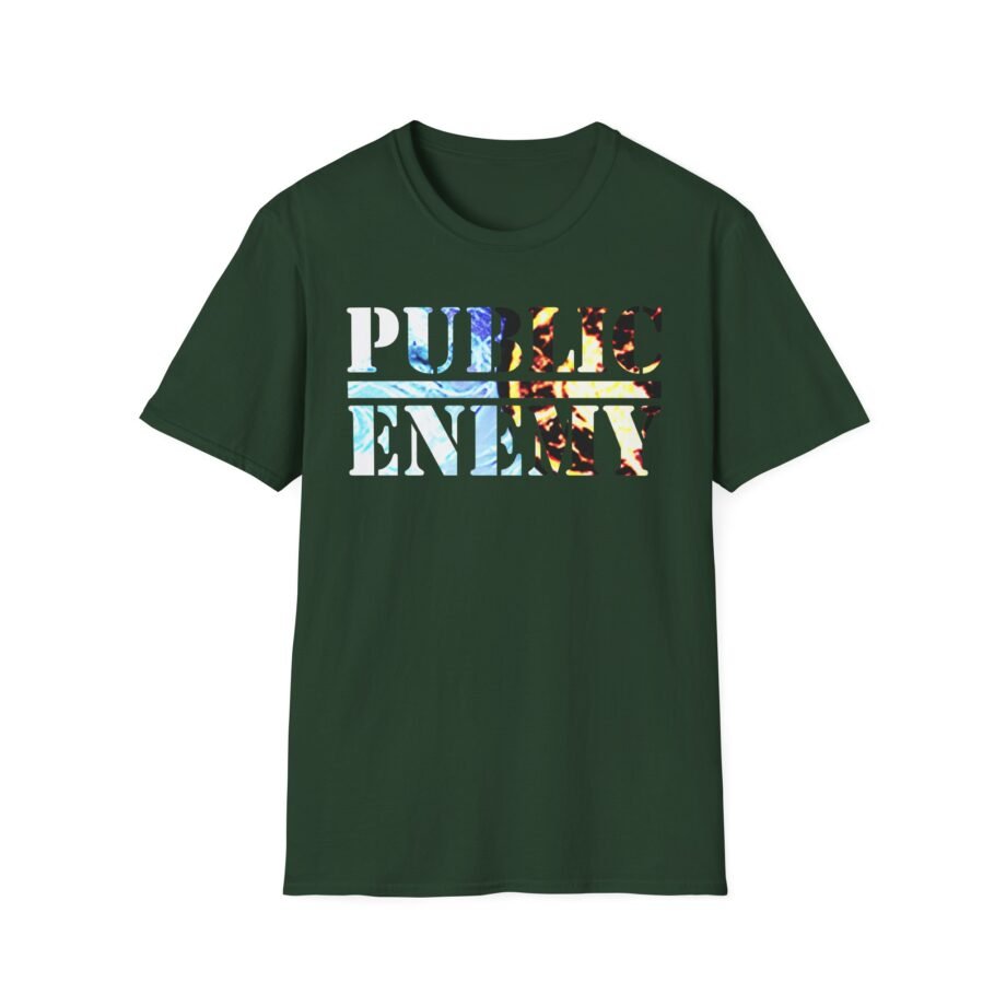 Public Enemy Fear of a Black Planet Anniversary Unisex Softstyle T-Shirt