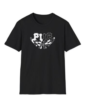 Pup Grim Reaping Unisex Softstyle T-Shirt