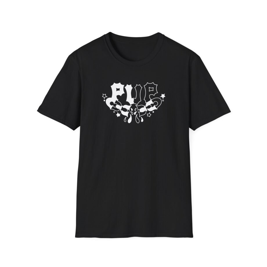 Pup Grim Reaping Unisex Softstyle T-Shirt