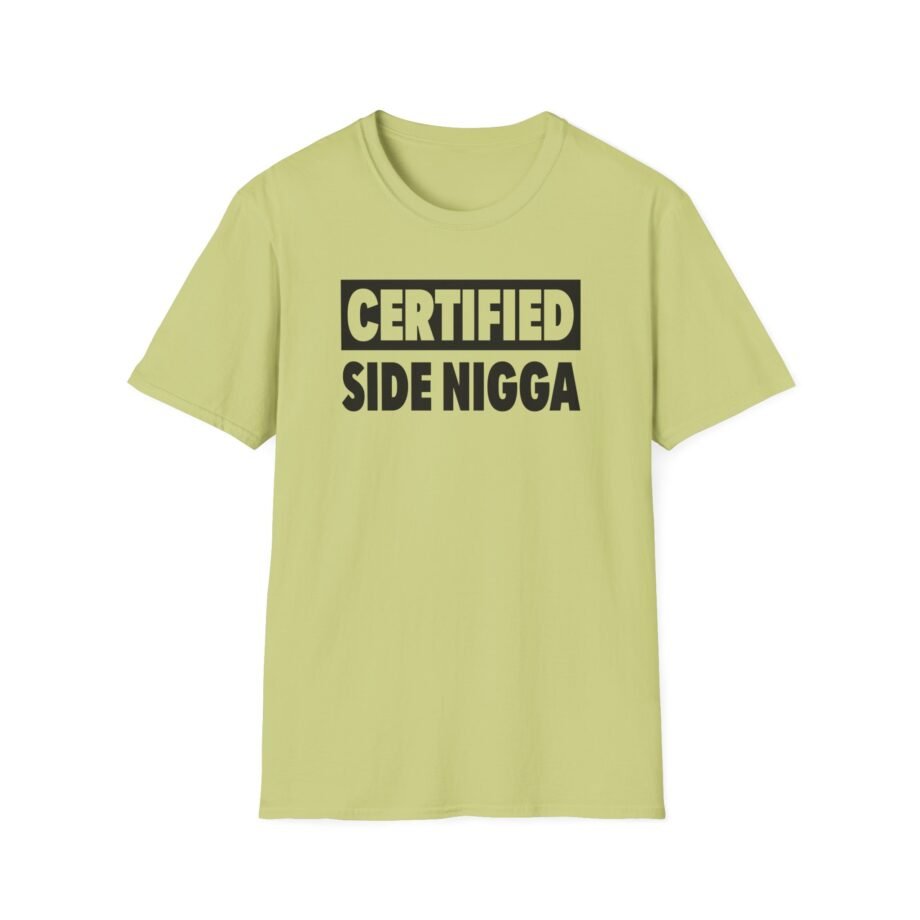 Thundercat Certified Side Nigga Unisex Softstyle T-Shirt