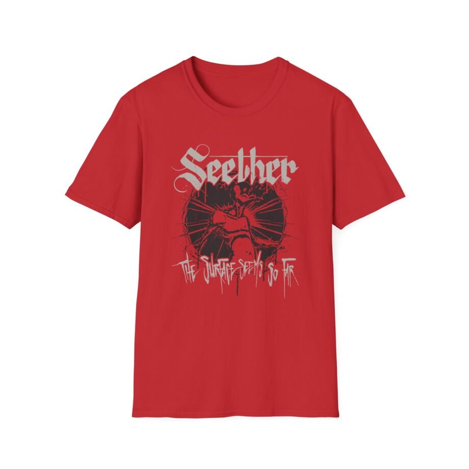 Seether Judas Military Unisex Softstyle T-Shirt